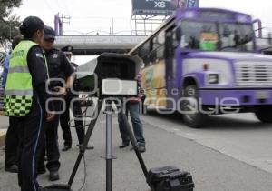 INICIA MULTA RADAR