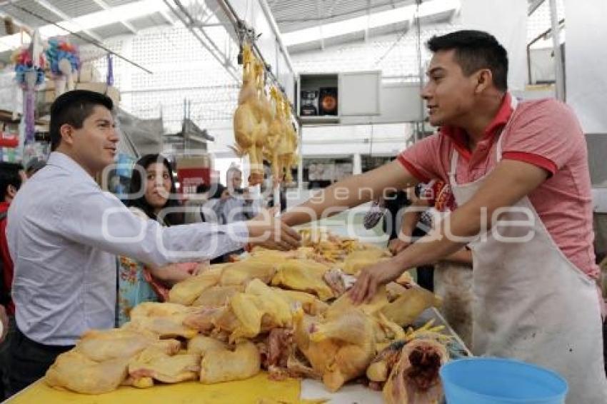 EDUARDO RIVERA. REMODELACIÓN MERCADO SAN BALTAZAR CAMPECHE