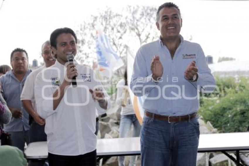 FRANCO RODRÍGUEZ. REUNIÓN BELISARIO DOMÍNGUEZ