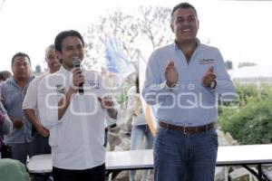 FRANCO RODRÍGUEZ. REUNIÓN BELISARIO DOMÍNGUEZ