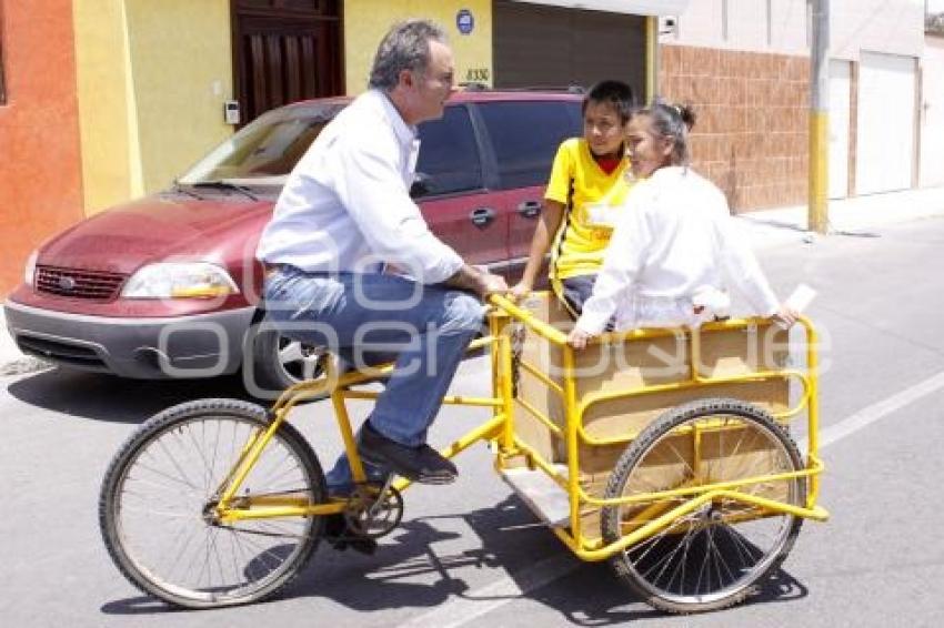 PABLO RODRIGUEZ  CANDIDATO DISTRITO 14 PUEBLA UNIDA EN TRES CRUCES