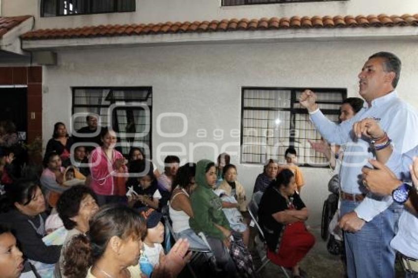 FRANCO RODRÍGUEZ. REUNIÓN BELISARIO DOMÍNGUEZ
