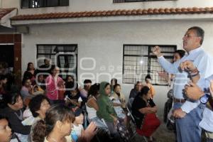 FRANCO RODRÍGUEZ. REUNIÓN BELISARIO DOMÍNGUEZ