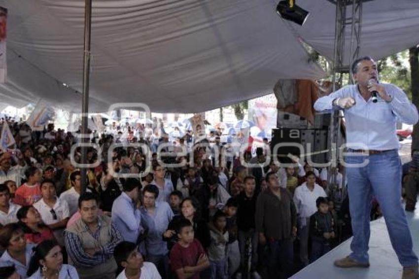 CIERRE DE CAMPAÑA FRANCO RODRÍGUEZ