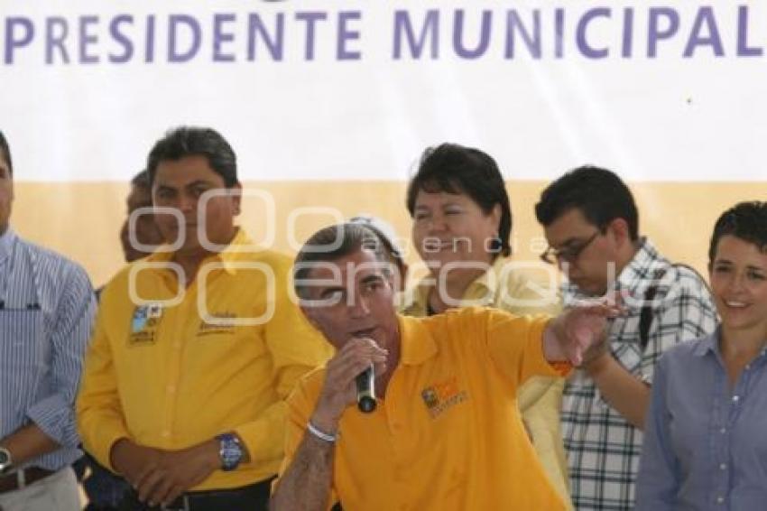 CAMPAÑAS . TONY GALI . TOTIMEHUACÁN