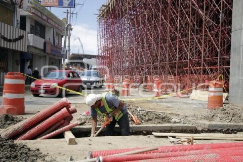 OBRA BULEVAR VALSEQUILLO Y 5 DE MAYO