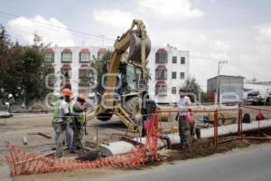 OBRA BULEVAR VALSEQUILLO Y 5 DE MAYO