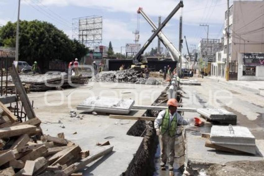 OBRA BULEVAR VALSEQUILLO Y 5 DE MAYO