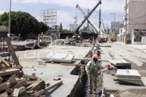 OBRA BULEVAR VALSEQUILLO Y 5 DE MAYO