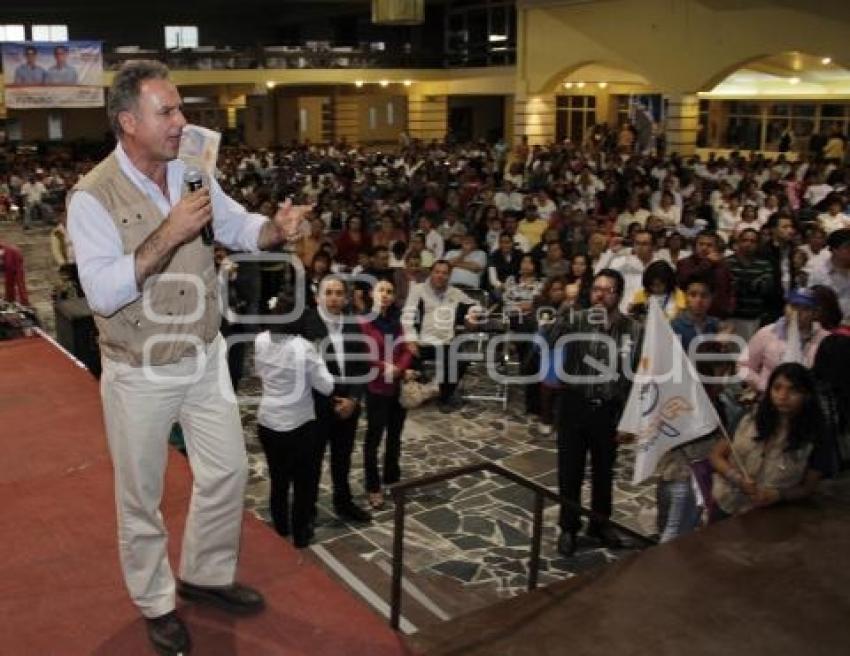 PABLO RODRIGUEZ CANDIDATO DISTRITO 14 PUBLA UNIDA