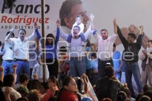 CIERRE DE CAMPAÑA FRANCO RODRÍGUEZ