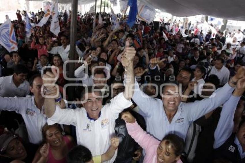 CIERRE DE CAMPAÑA FRANCO RODRÍGUEZ