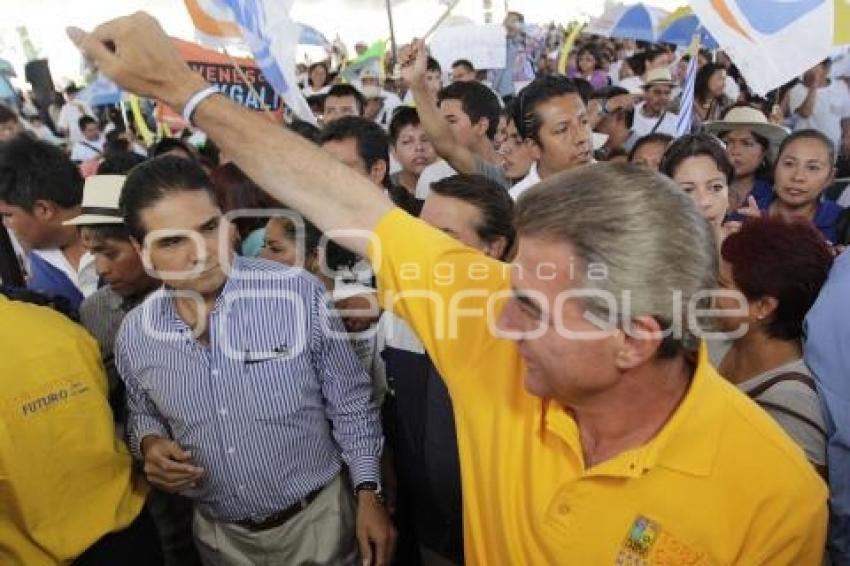 CAMPAÑAS . TONY GALI . TOTIMEHUACÁN