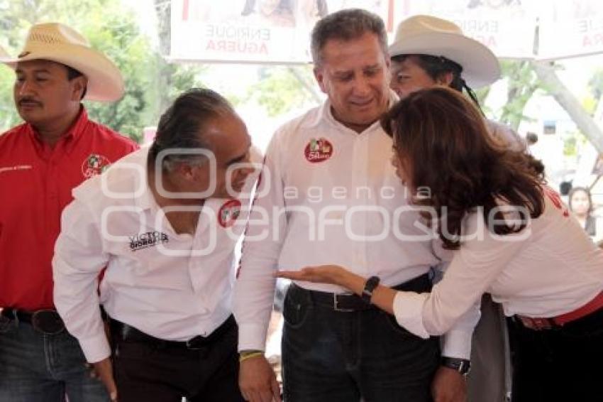 CAMPAÑAS. ENRIQUE AGÜERA