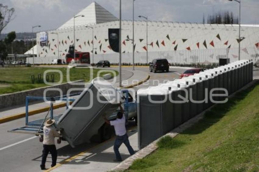 INSTALACIÓN ESCENARIO TONY GALI