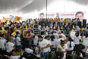 CAMPAÑAS . TONY GALI . TOTIMEHUACÁN