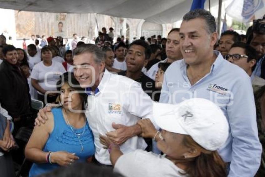CIERRE DE CAMPAÑA FRANCO RODRÍGUEZ