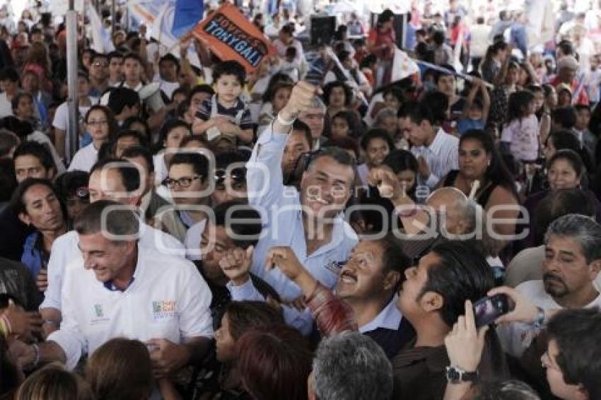 CIERRE DE CAMPAÑA FRANCO RODRÍGUEZ