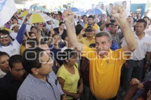 CAMPAÑAS . TONY GALI . TOTIMEHUACÁN