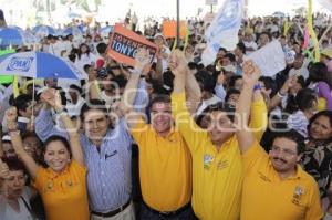 CAMPAÑAS . TONY GALI . TOTIMEHUACÁN