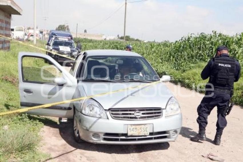 HOMBRE ASESINADO EN CUAUTLANCINGO