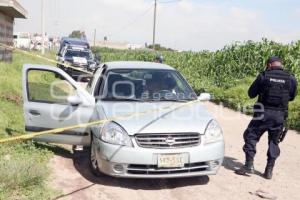 HOMBRE ASESINADO EN CUAUTLANCINGO