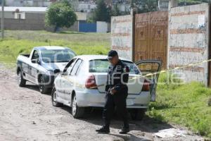 HOMBRE ASESINADO EN CUAUTLANCINGO