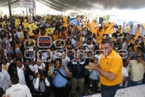 CAMPAÑAS . TONY GALI . TOTIMEHUACÁN