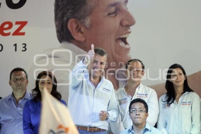 CIERRE DE CAMPAÑA FRANCO RODRÍGUEZ