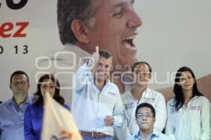 CIERRE DE CAMPAÑA FRANCO RODRÍGUEZ