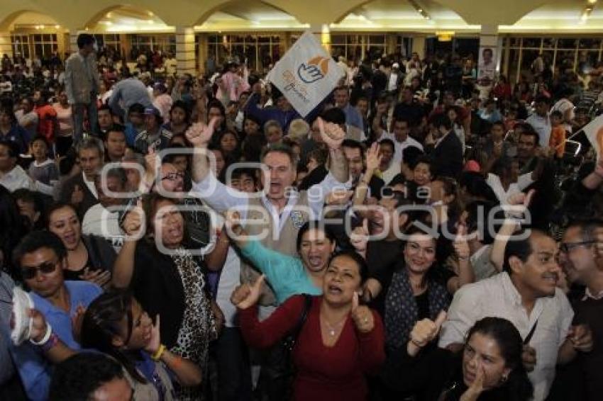 PABLO RODRIGUEZ  CANDIDATO DISTRITO 14 PUBLA UNIDA