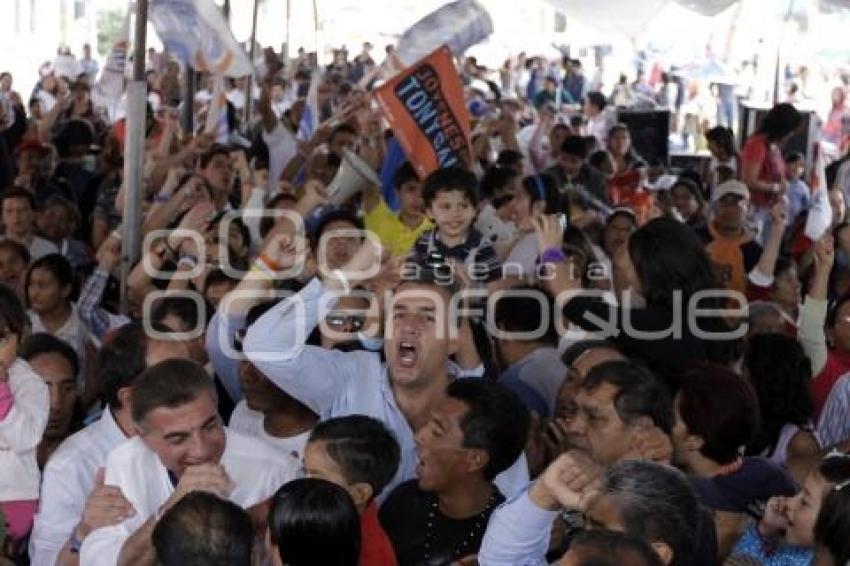CIERRE DE CAMPAÑA FRANCO RODRÍGUEZ