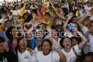 CAMPAÑAS . TONY GALI . TOTIMEHUACÁN