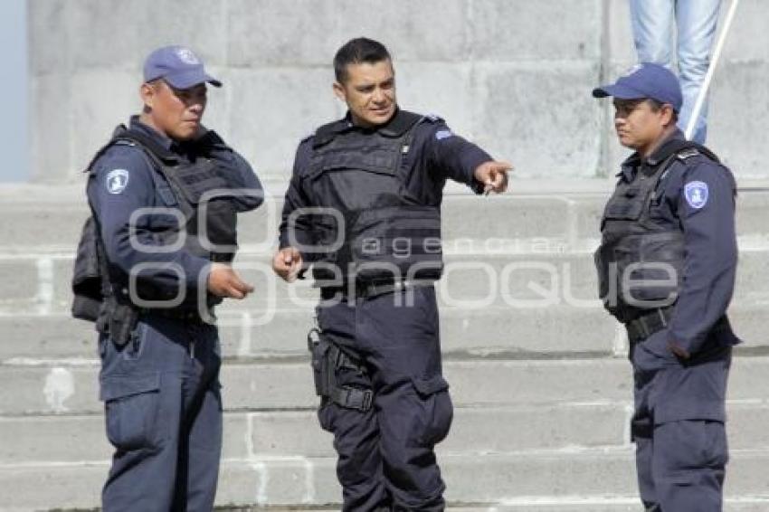 SEGURIDAD. CIERRE DE CAMPAÑA TONY GALI