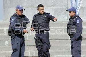 SEGURIDAD. CIERRE DE CAMPAÑA TONY GALI