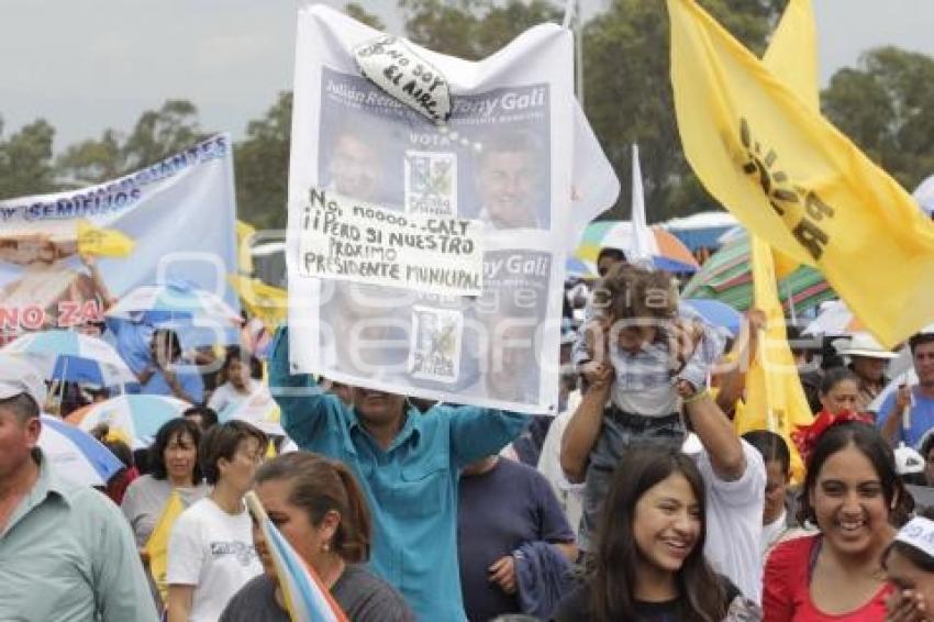 CIERRE DE CAMPAÑA TONY GALI