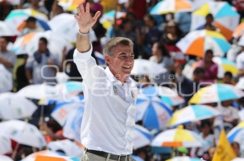 CIERRE DE CAMPAÑA TONY GALI