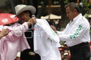 CIERRE DE CAMPAÑA. ENRIQUE AGÜERA