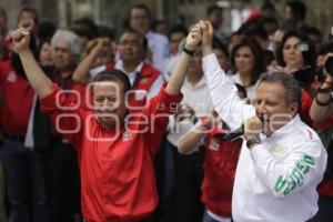 CIERRE DE CAMPAÑA. ENRIQUE AGÜERA