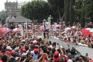 CIERRE DE CAMPAÑA. ENRIQUE AGÜERA