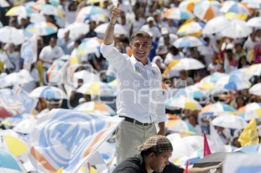 CIERRE DE CAMPAÑA TONY GALI