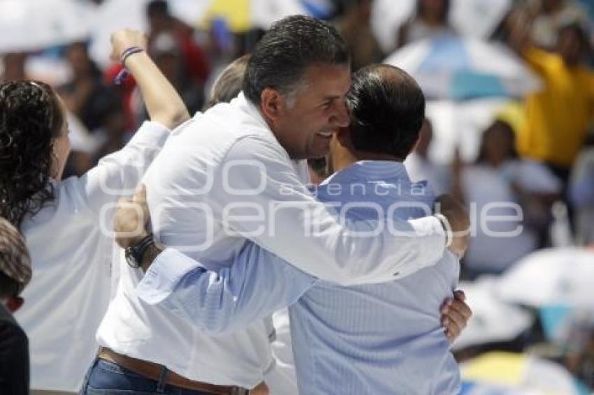 CIERRE DE CAMPAÑA TONY GALI . FRANCO RODRIGUEZ