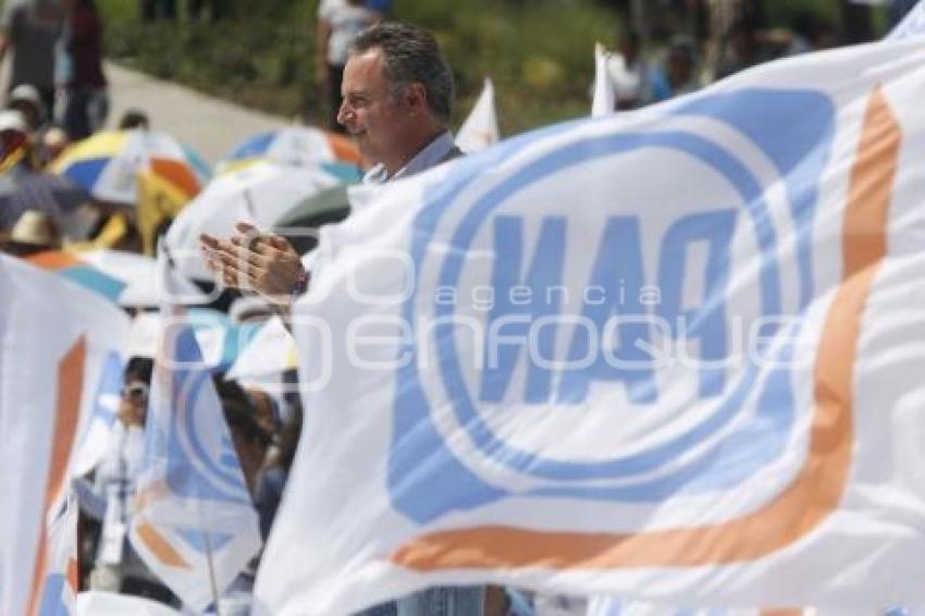 CIERRE DE CAMPAÑA TONY GALI . PABLOR RODRIGUEZ