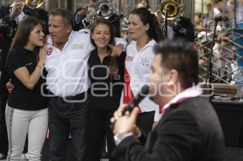CIERRE DE CAMPAÑA. ENRIQUE AGÜERA