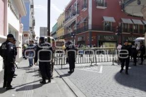 SEGURIDAD. CIERRE DE CAMPAÑA ENRIQUE AGÜERA