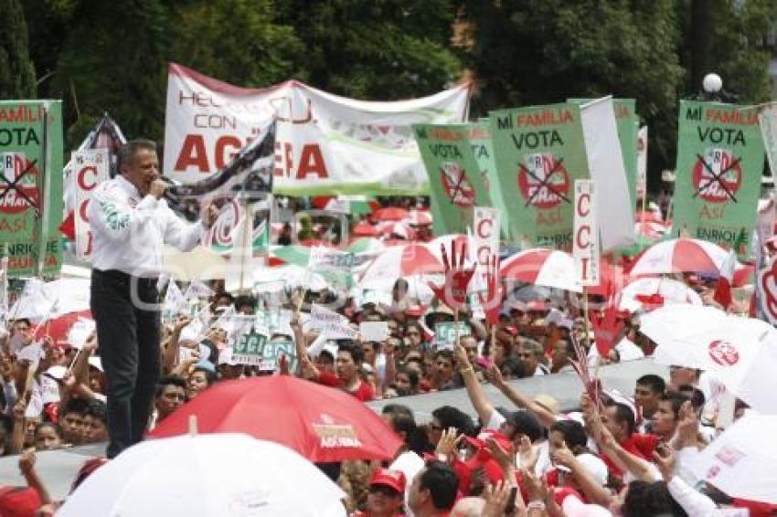 CIERRE DE CAMPAÑA. ENRIQUE AGÜERA