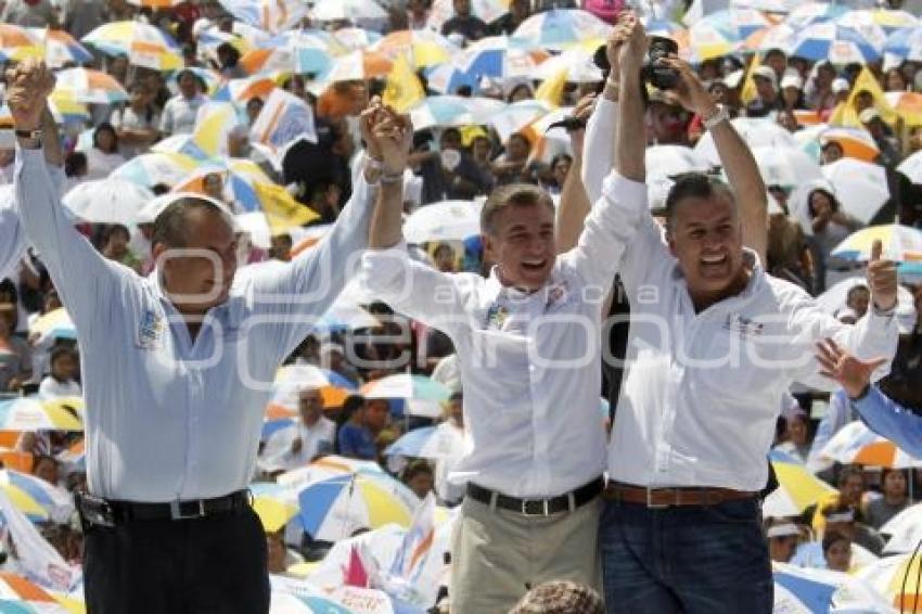 CIERRE DE CAMPAÑA TONY GALI . FRANCO RODRIGUEZ