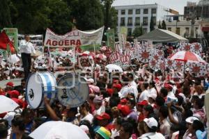 CIERRE DE CAMPAÑA. ENRIQUE AGÜERA