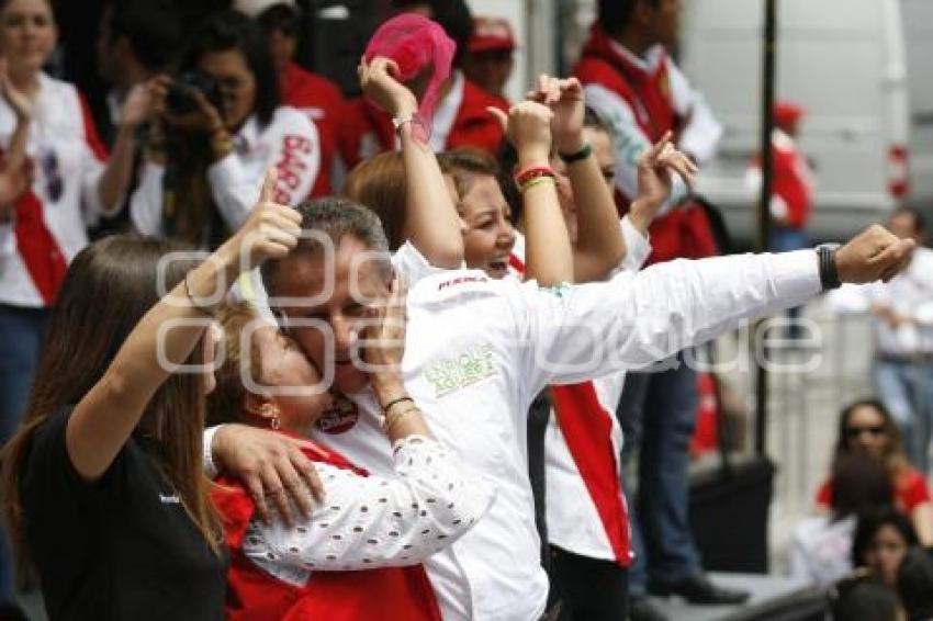 CIERRE DE CAMPAÑA. ENRIQUE AGÜERA