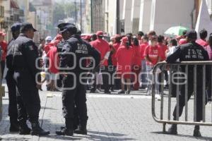 SEGURIDAD. CIERRE DE CAMPAÑA ENRIQUE AGÜERA